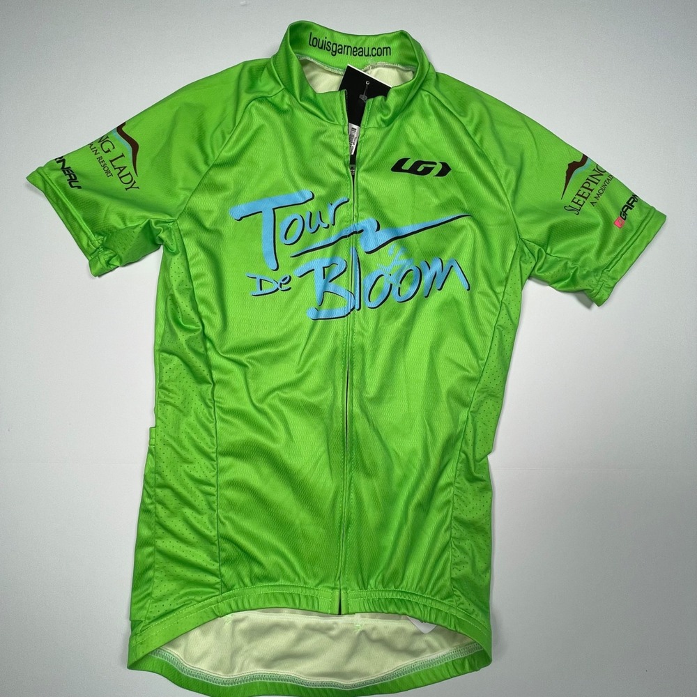 Louis Garneau Tour De Bloom Leavenworth Stage Champion Cycling Jersey Men XS NEW - Picture 6 of 9